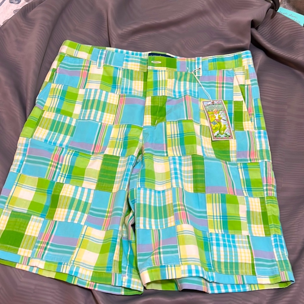 Cape Madras Bermuda shorts. Tag  attached.